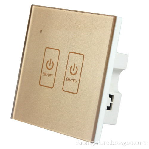 Wifi controlled smart switch for home automation